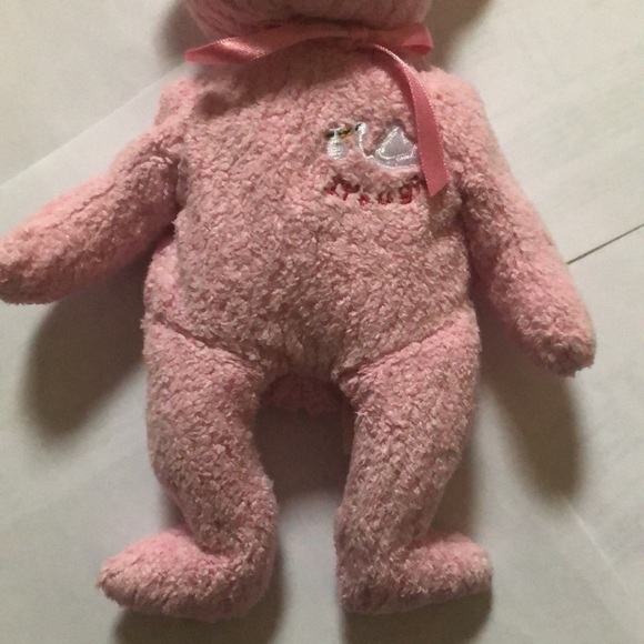 Ty beanie babies baby girl pink plush - Picture 3 of 5